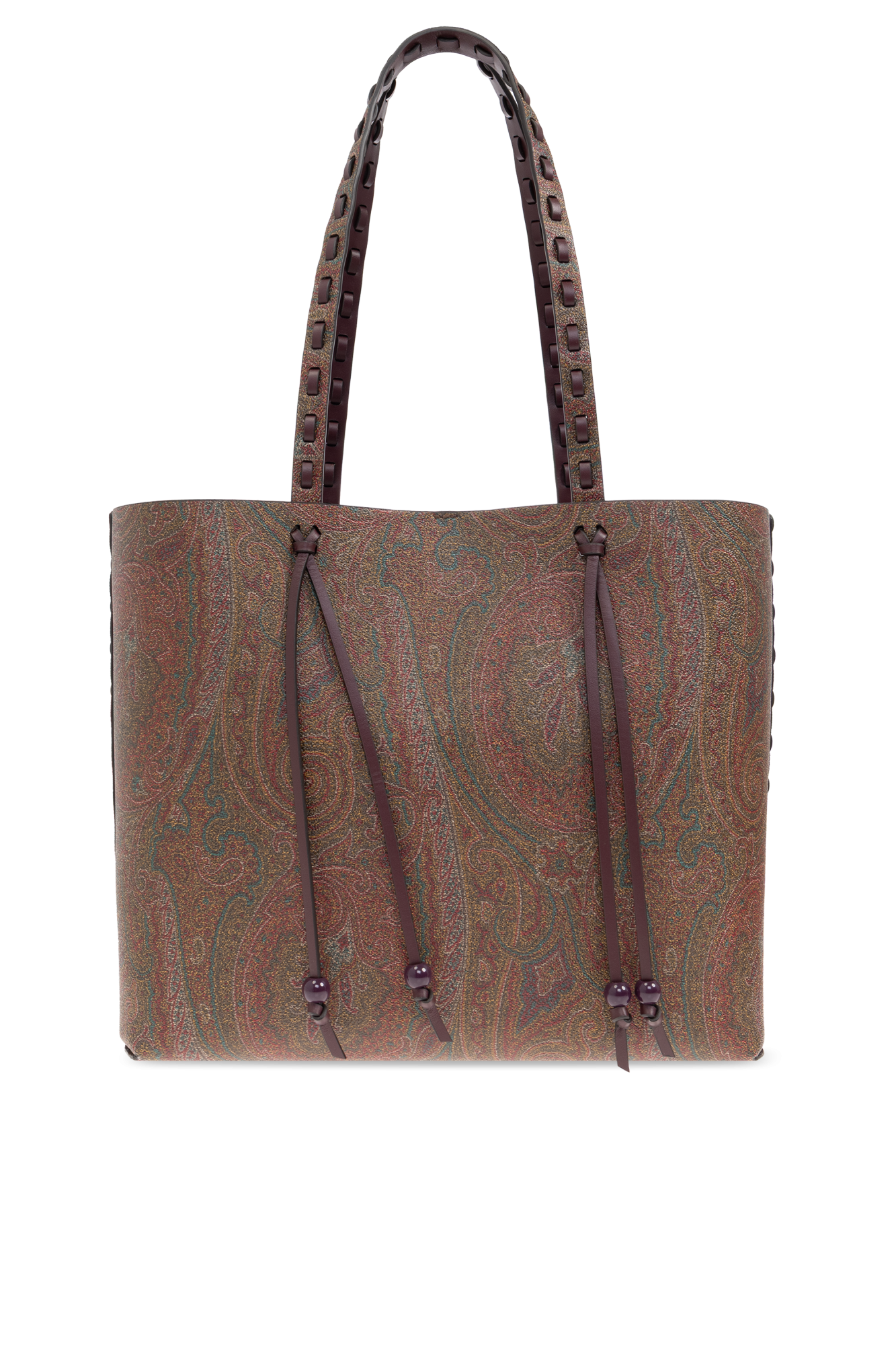 【ETRO】ペイズリープリント ショッパー バッグ ペイズリー ETRO(エトロ) トートバッグ(レディース) 2ページ目